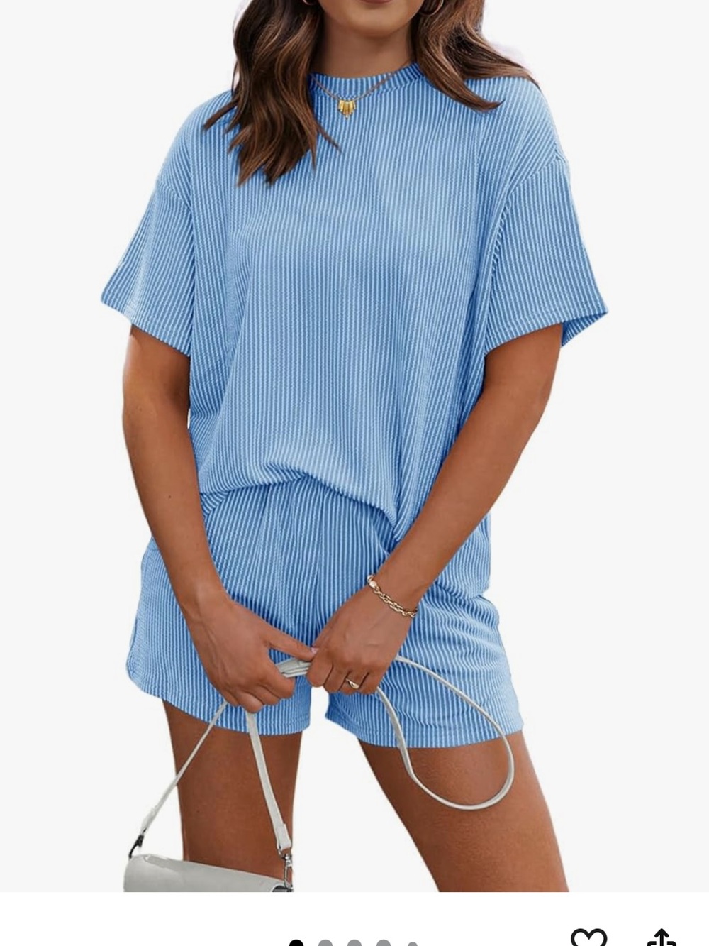NWT blue set